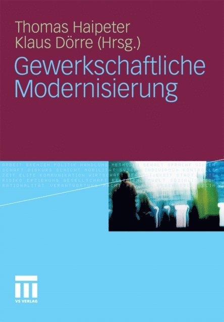 Klaus Dorre, Thomas Haipeter - Gewerkschaftliche Modernisierung, E-bok