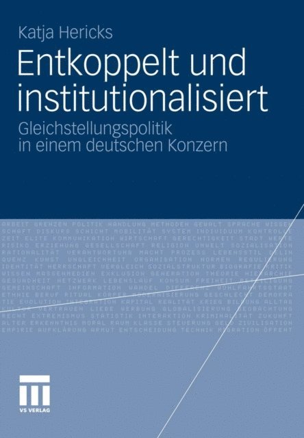 Katja Hericks - Entkoppelt und institutionalisiert, E-bok