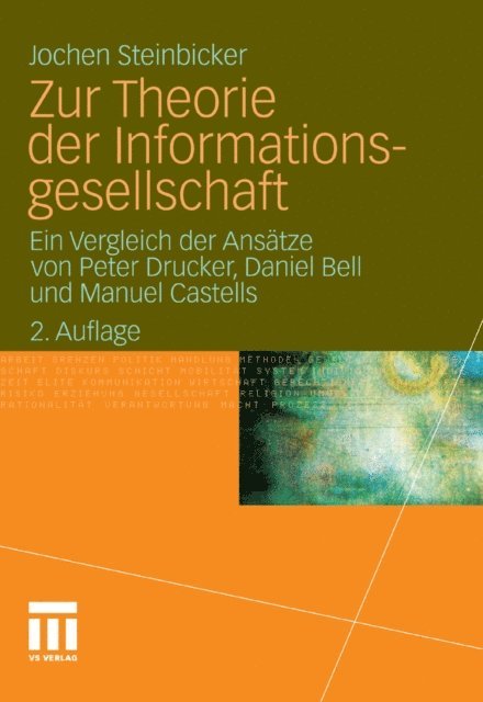 Jochen Steinbicker - Zur Theorie der Informationsgesellschaft, E-bok