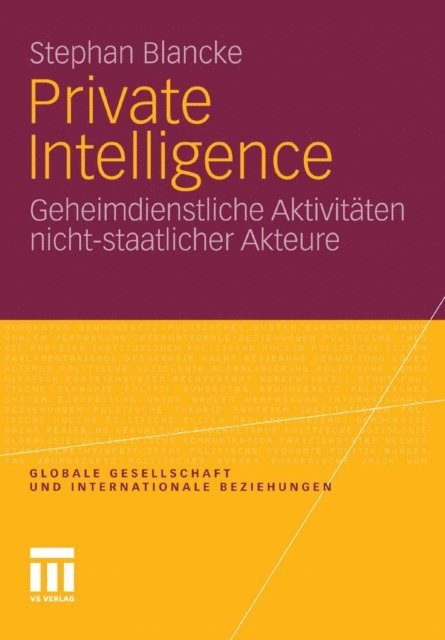 Stephan Blancke - Private Intelligence, E-bok