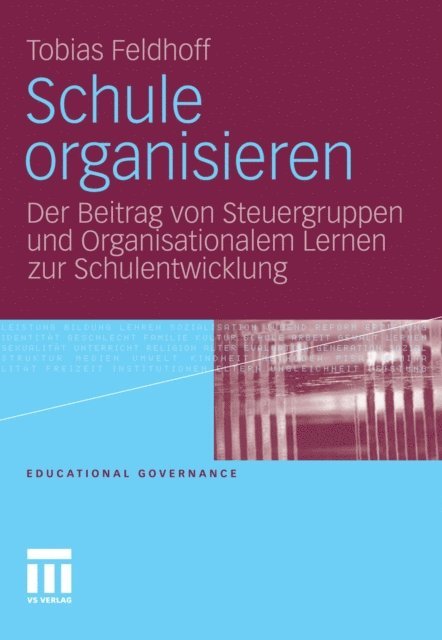 Tobias Feldhoff - Schule organisieren, E-bok