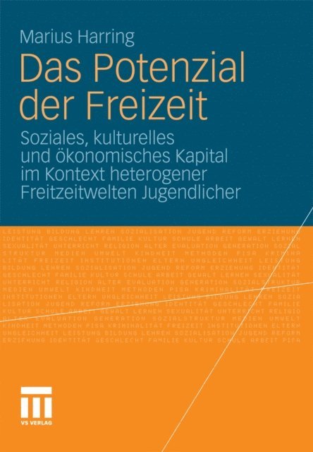 Marius Harring - Das Potenzial der Freizeit, E-bok