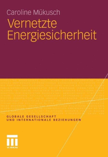 Caroline Mukusch - Vernetzte Energiesicherheit, E-bok