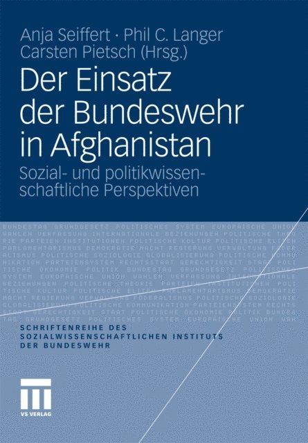 Carsten Pietsch, Phil C. Langer, Anja Seiffert - Der Einsatz der Bundeswehr in Afghanistan, E-bok