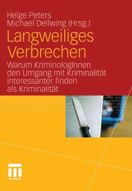 Michael Dellwing, Helge Peters - Langweiliges Verbrechen, E-bok