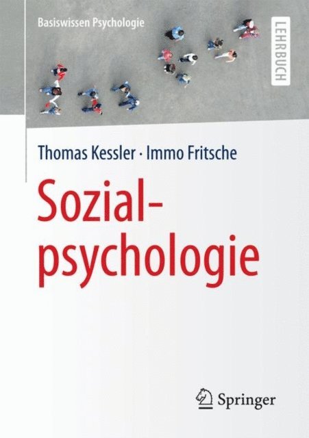 Immo Fritsche, Thomas Kessler - Sozialpsychologie, E-bok
