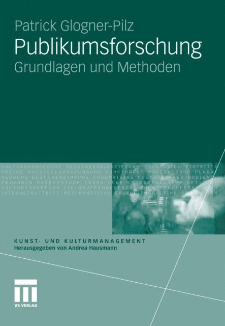 Patrick Glogner-Pilz - Publikumsforschung, E-bok