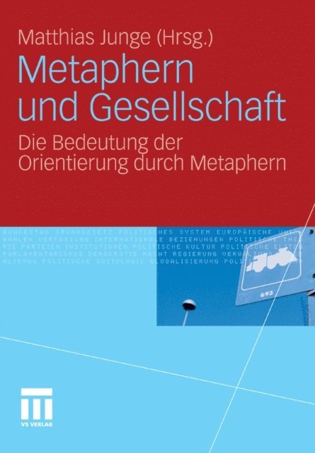 Matthias Junge - Metaphern und Gesellschaft, E-bok