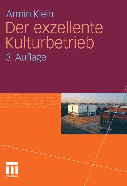 Armin Klein - Der exzellente Kulturbetrieb, E-bok