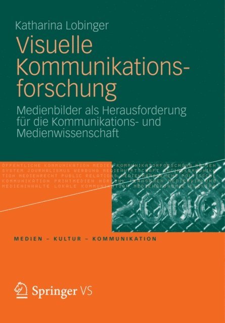 Katharina Lobinger - Visuelle Kommunikationsforschung, E-bok