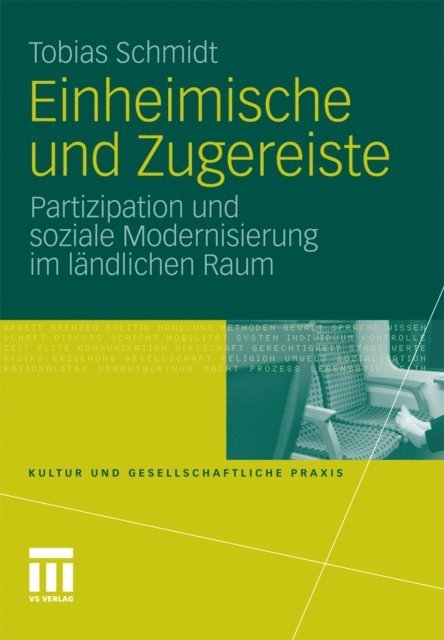 Tobias Schmidt - Einheimische und Zugereiste, E-bok