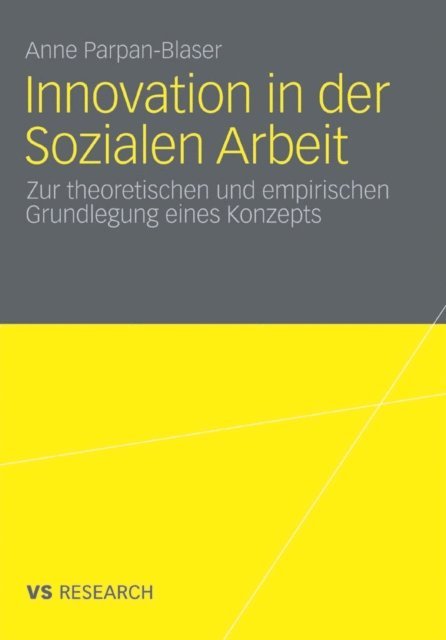 Anne Parpan-Blaser - Innovation in der Sozialen Arbeit, E-bok