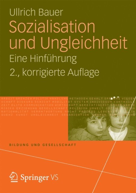 Ullrich Bauer - Sozialisation und Ungleichheit, E-bok