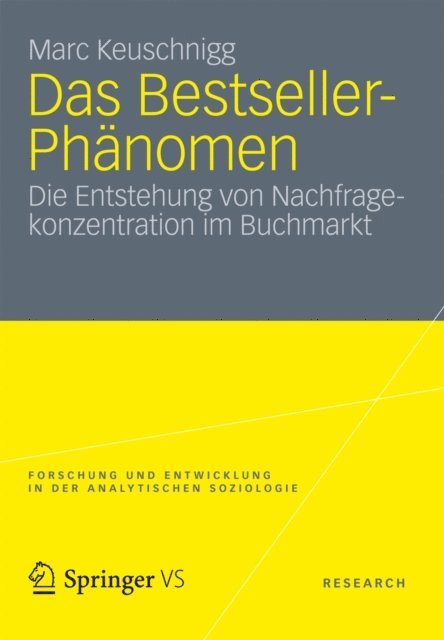 Marc Keuschnigg - Das Bestseller-Phänomen, E-bok
