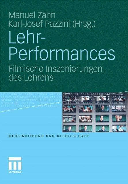 Karl-Josef Pazzini, Manuel Zahn - Lehr-Performances, E-bok