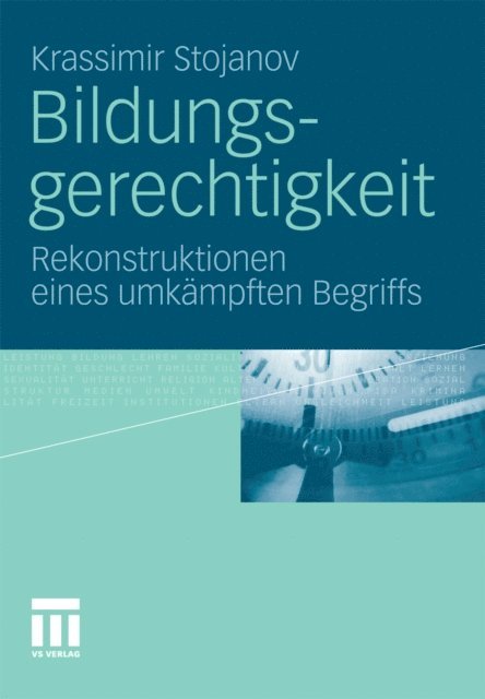 Krassimir Stojanov - Bildungsgerechtigkeit, E-bok
