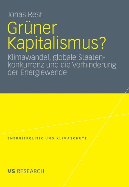 Jonas Rest - Grüner Kapitalismus?, E-bok