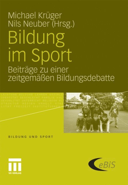 Nils Neuber, Michael Kruger - Bildung im Sport, E-bok