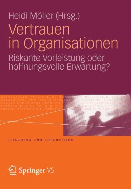 Heidi Moller - Vertrauen in Organisationen, E-bok