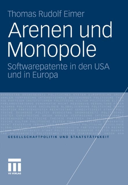 Thomas R. Eimer - Arenen und Monopole, E-bok