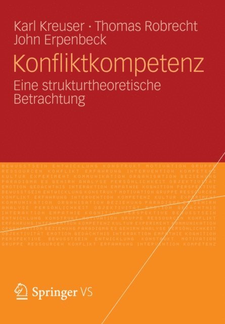 John Erpenbeck, Thomas Robrecht, Karl Kreuser - Konfliktkompetenz, E-bok