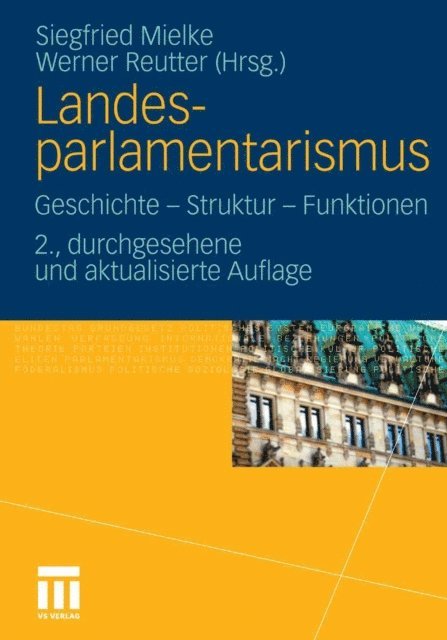 Werner Reutter, Siegfried Mielke - Landesparlamentarismus, E-bok