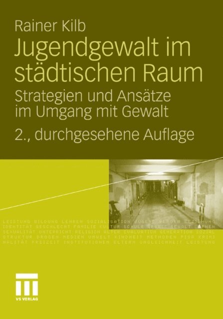 Rainer Kilb - Jugendgewalt im städtischen Raum, E-bok