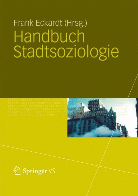 Frank Eckardt - Handbuch Stadtsoziologie, E-bok