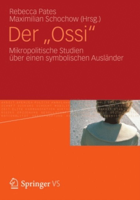 Maximilian Schochow, Rebecca Pates - Der "Ossi", E-bok