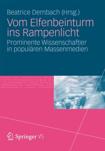 Beatrice Dernbach - Vom Elfenbeinturm ins Rampenlicht, E-bok