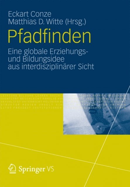 Eckart Conze, Matthias D. Witte - Pfadfinden, E-bok