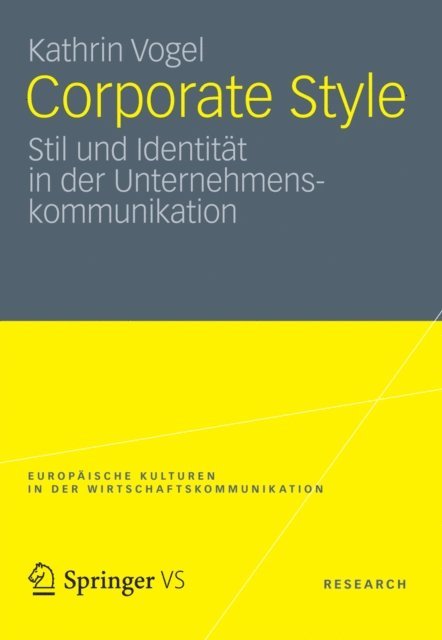 Kathrin Vogel - Corporate Style, E-bok