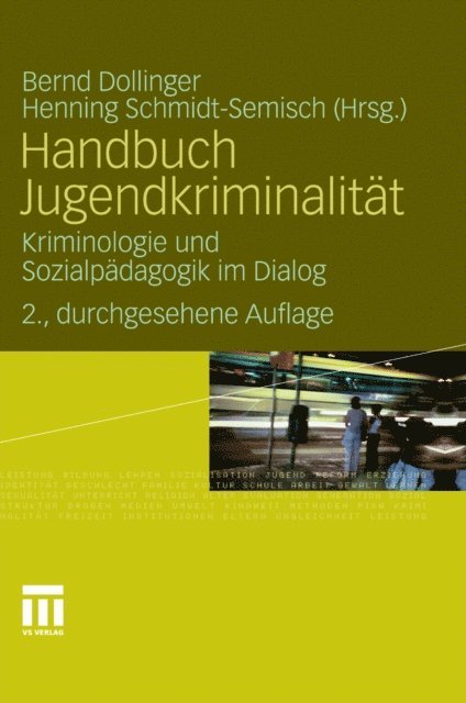 Henning Schmidt-Semisch, Bernd Dollinger - Handbuch Jugendkriminalität, E-bok