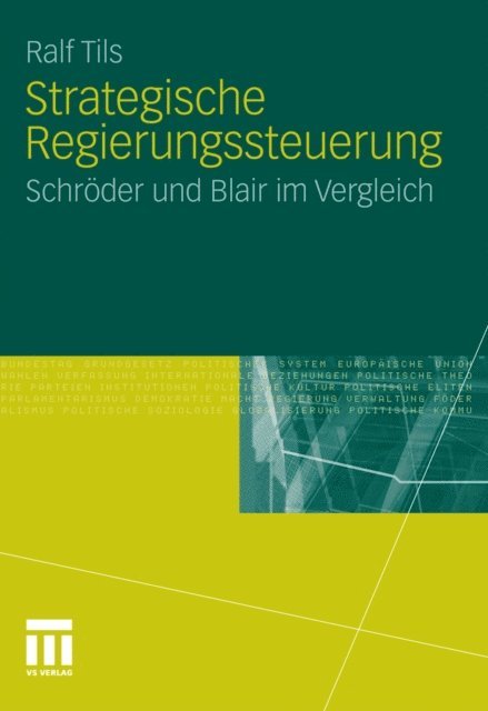 Ralf Tils - Strategische Regierungssteuerung, E-bok