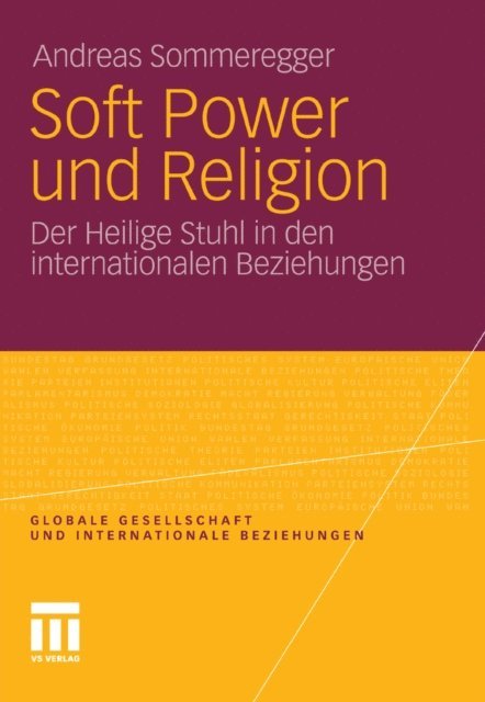 Andreas Sommeregger - Soft Power und Religion, E-bok