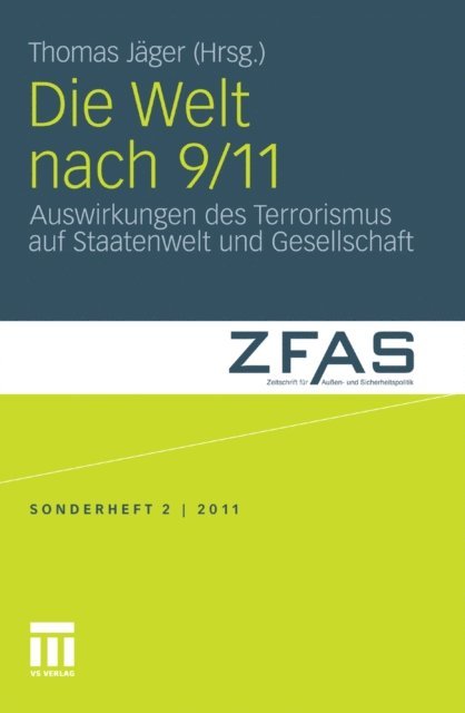 Thomas Jager - Die Welt nach 9/11, E-bok