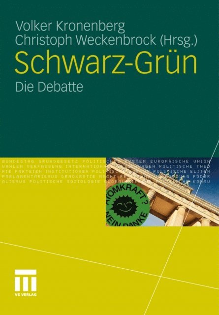 Christoph Weckenbrock, Volker Kronenberg - Schwarz-Grün, E-bok
