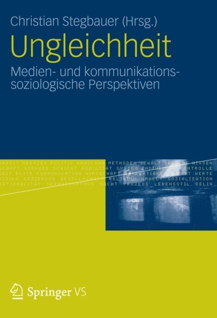 Christian Stegbauer - Ungleichheit, E-bok
