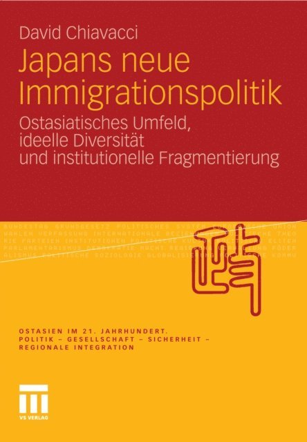 Chiavacci David - Japans neue Immigrationspolitik, E-bok
