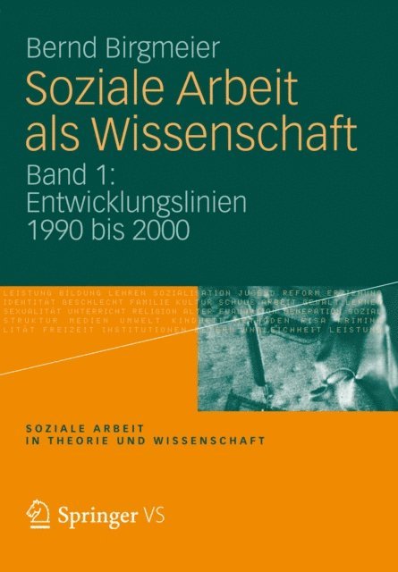 Bernd Birgmeier - Soziale Arbeit als Wissenschaft, E-bok