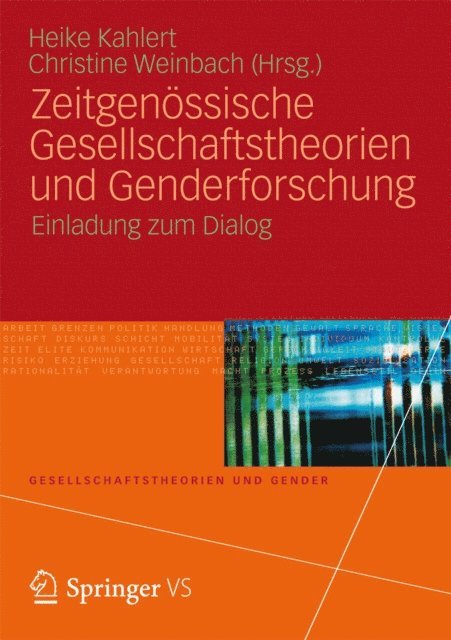 Christine Weinbach, Heike Kahlert - Zeitgenössische Gesellschaftstheorien und Genderforschung, E-bok