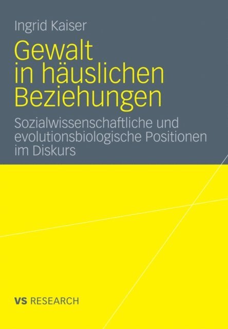 Ingrid Kaiser - Gewalt in häuslichen Beziehungen, E-bok