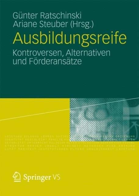 Ariane Steuber, Gunter Ratschinski - Ausbildungsreife, E-bok