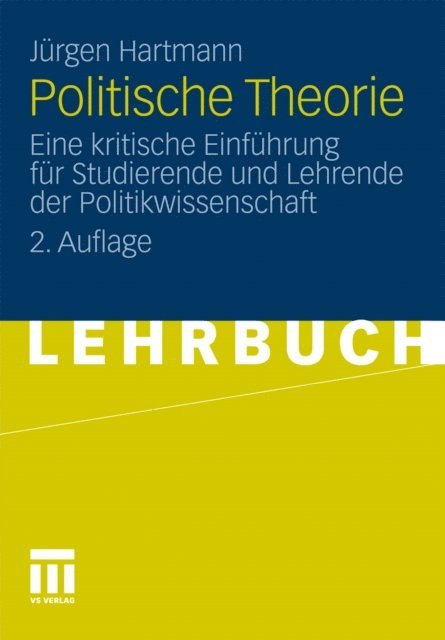 Jurgen Hartmann - Politische Theorie, E-bok