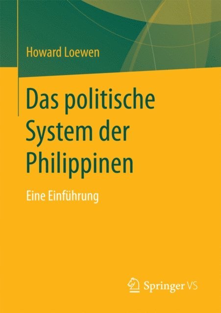 Howard Loewen - Das politische System der Philippinen, E-bok