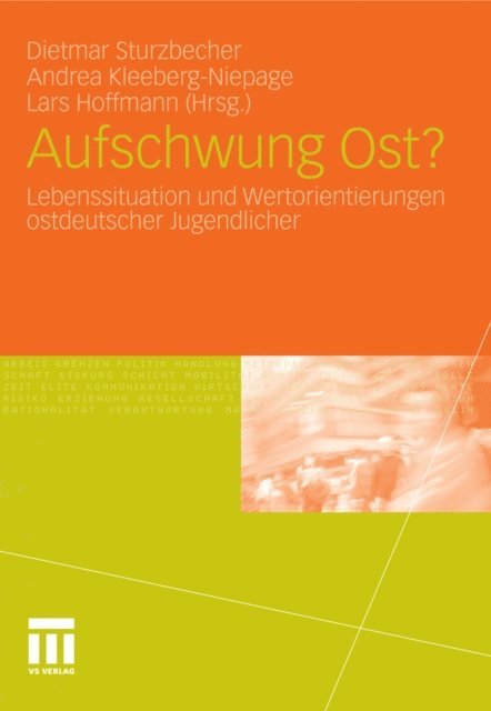 Lars Hoffmann, Andrea Kleeberg-Niepage, Dietmar Sturzbecher - Aufschwung Ost?, E-bok