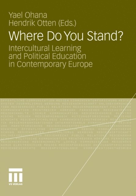 Hendrik Otten, Yael Ohana - Where Do You Stand?, E-bok