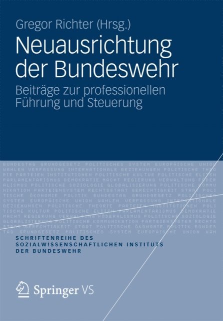 Gregor Richter - Neuausrichtung der Bundeswehr, E-bok