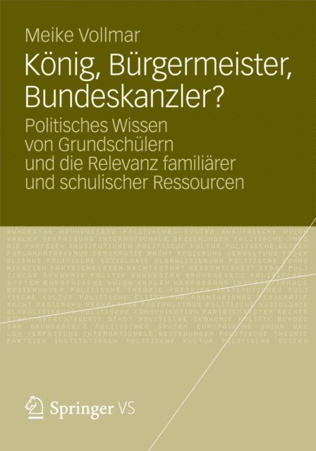 Meike Vollmar - König, Bürgermeister, Bundeskanzler?, E-bok