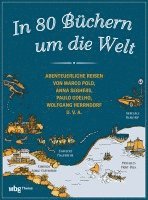 John McMurtrie - In 80 Büchern um die Welt, Inbunden
